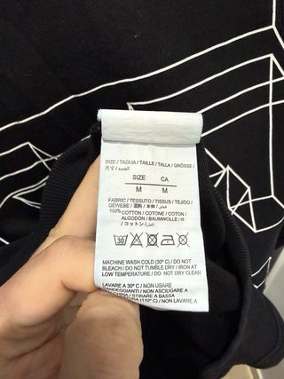 Felpa Off-White Nera