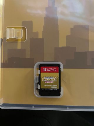Juego Nintendo Switch Detective Pikachu El Regreso