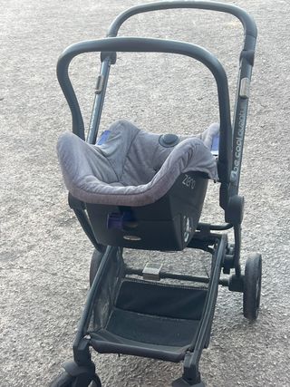 Capazo y Maxicosi Be Cool