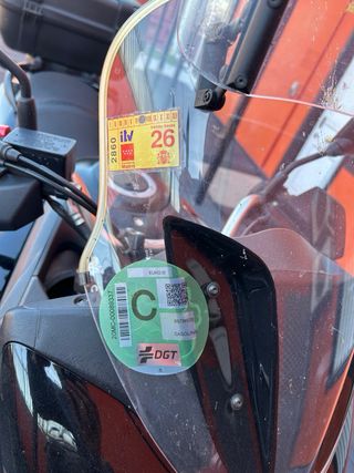 Suzuki Vstrom 650 ABS Negra 2011