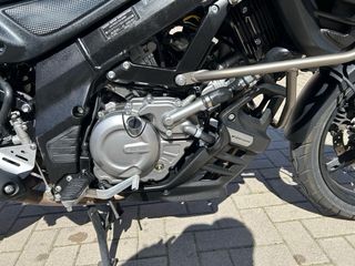 Suzuki Vstrom 650 ABS Negra 2011