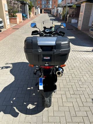 Suzuki Vstrom 650 ABS Negra 2011