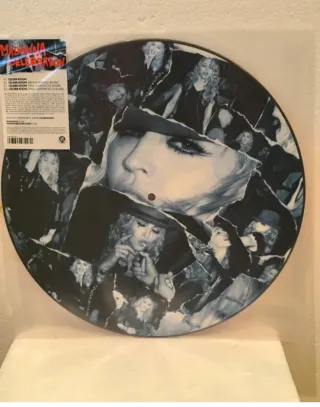 Vinilo Picture Disc Madonna Music
