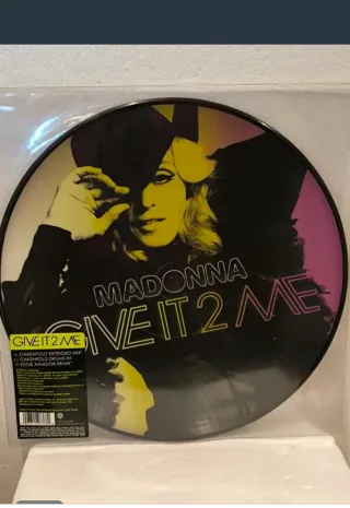 Vinilo Picture Disc Madonna Music