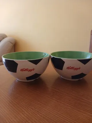 Bol Cerámica NUEVO Kellogg's Fútbol