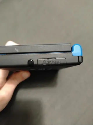 Nintendo 3DS XL Azul + Cargador + Juegos