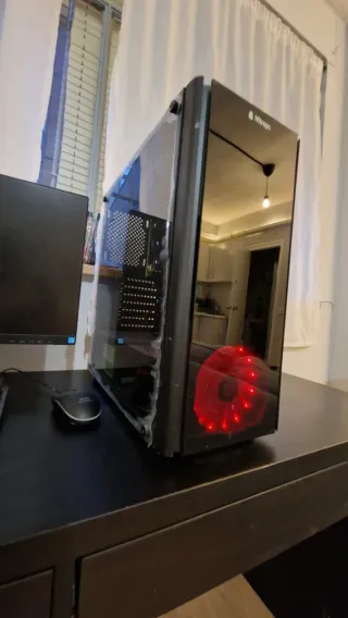 PC Ordenador de sobremesa de nitro pc