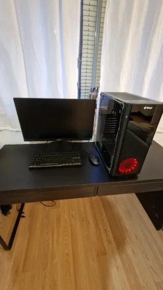 PC Ordenador de sobremesa de nitro pc