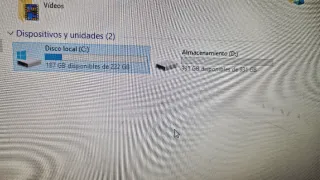 PC Ordenador de sobremesa de nitro pc