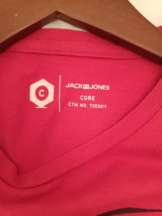 Camiseta Jack & Jones Roja