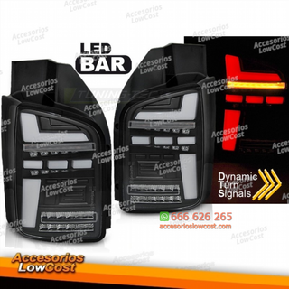 FAROS VW T5 04/03-09 INDICADOR SEQ LED COMPLETO N