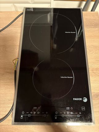 Placa Inducción Fagor 2 fuegos