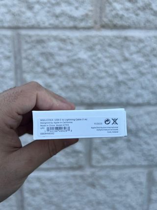 Cable de carga de Apple - Tipo C-L