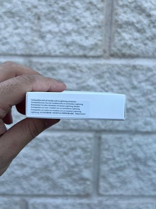 Cable de carga de Apple - Tipo C-L