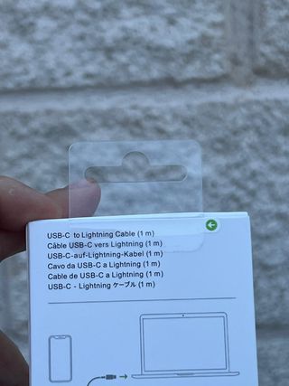 Cable de carga de Apple - Tipo C-L