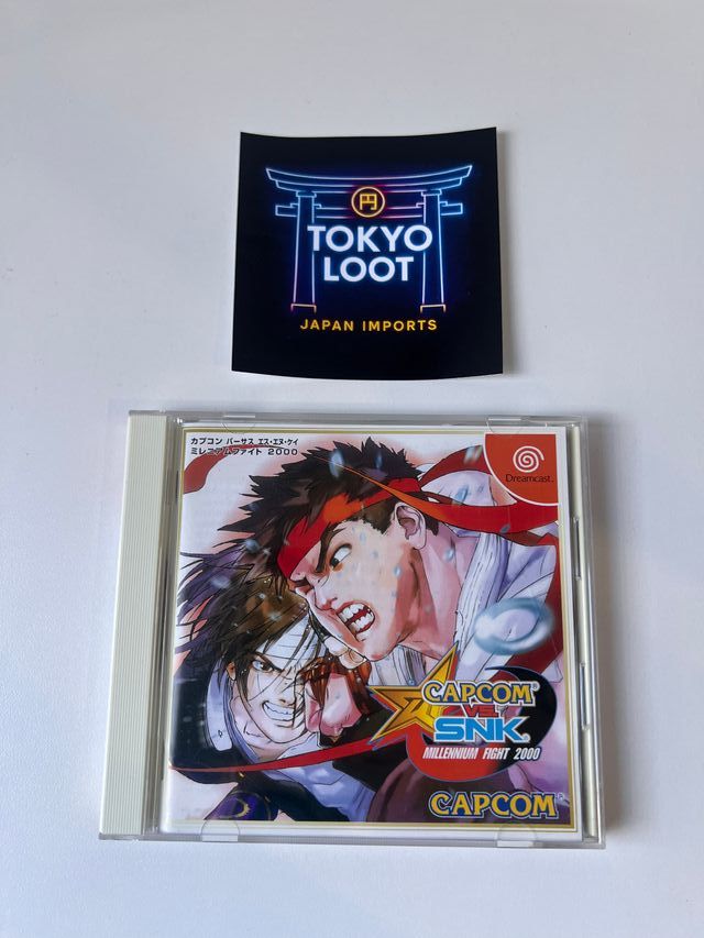 Capcom vs SNK Millennium Fight 2000 Dreamcast