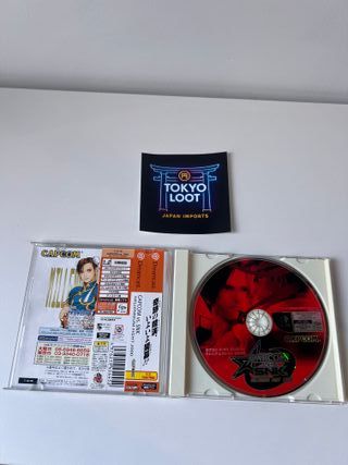 Capcom vs SNK Millennium Fight 2000 Dreamcast