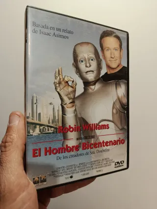El Hombre Bicentenario DVD Robin Williams