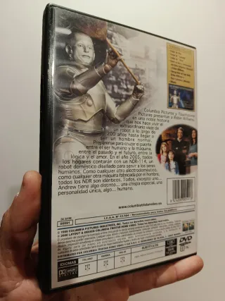 El Hombre Bicentenario DVD Robin Williams