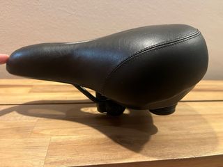 Sillín Bici Ciudad Negro