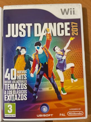 Pack 5 Juegos Wii: Just Dance, La Voz, Violetta