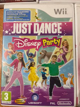 Pack 5 Juegos Wii: Just Dance, La Voz, Violetta