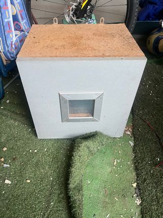 Cajón educador para pájaros cambio por jilguero