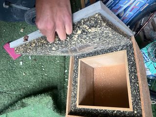 Cajón educador para pájaros cambio por jilguero