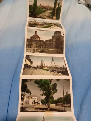 Lote 10 Postales Antiguas Valencia