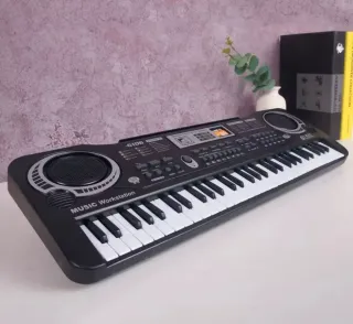 Piano 61 teclas Music Workstation