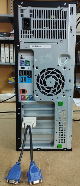 HP Z420 Workstation Ordenador