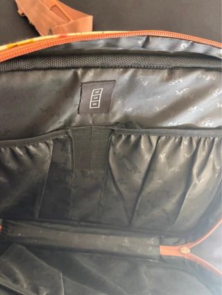 Maletín Misako perros beige multicolor