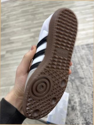 Adidas Samba OG Blanco Negro Talla 40