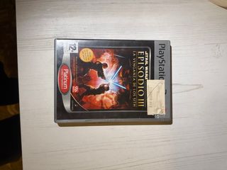 Star Wars Episodio III PS2 (LucasArts)