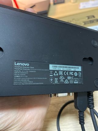 Lenovo ThinkPad OneLink+ Dock