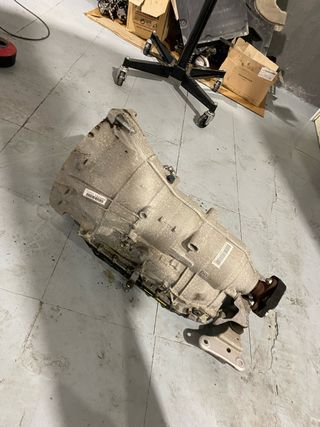 Caja de cambios ZF 6HP19