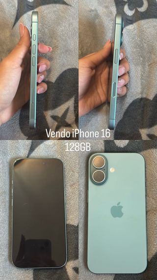 iPhone 16 128GB Verde