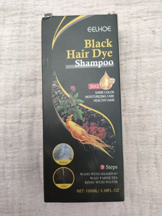Shampoo EELHOE Preto 100ml