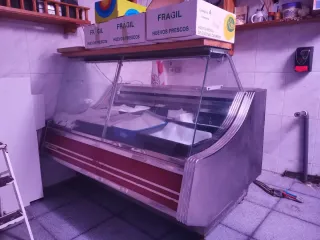 Cámara expositora frigorífica Comersa