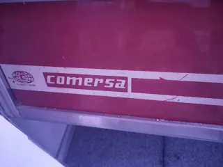 Cámara expositora frigorífica Comersa