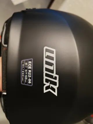 CASCO DE MOTO JET (UNIK) SIN ESTRENAR!!!