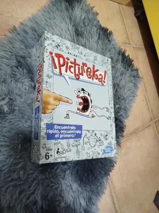 Juego de mesa ¡Pictureka!