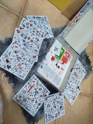 Juego de mesa ¡Pictureka!