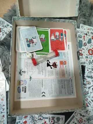 Juego de mesa ¡Pictureka!