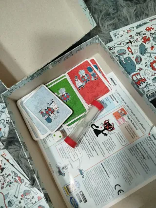 Juego de mesa ¡Pictureka!