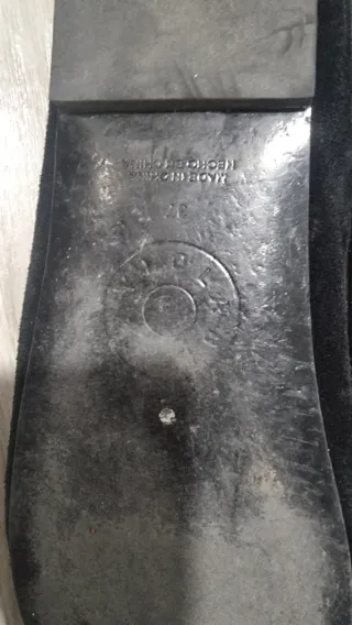 Manoletinas Bimba y Lola Talla 37 Negras