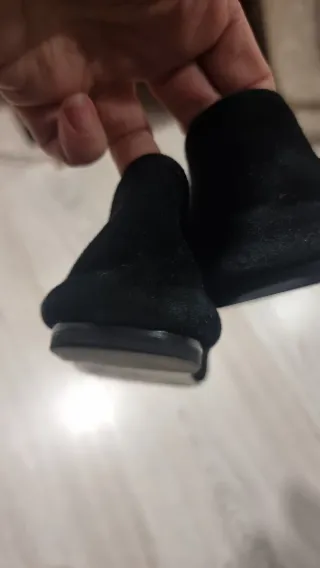 Manoletinas Bimba y Lola Talla 37 Negras