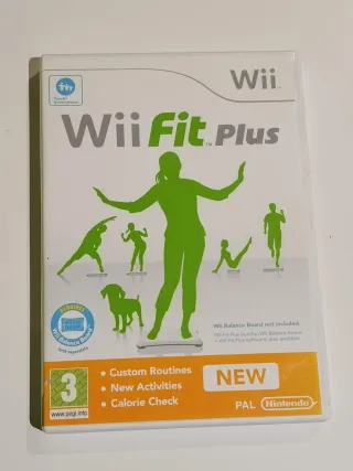 Lote Wii Fit y Wii Fit Plus