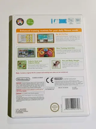 Lote Wii Fit y Wii Fit Plus