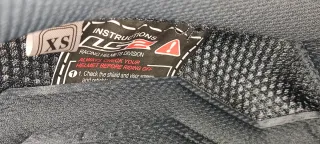 Casco de moto para mujer